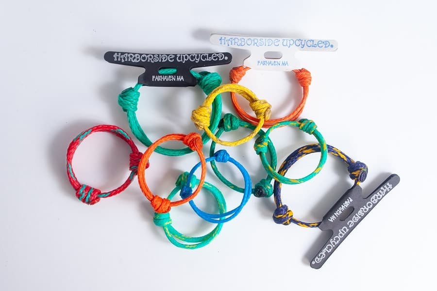 Fishing Net Bracelets Harborside Rope Works