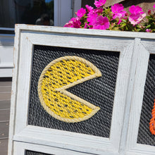 Load image into Gallery viewer, Pac-Man Rope Art