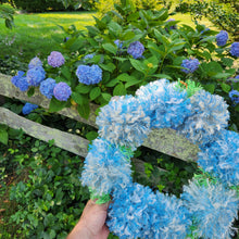 Load image into Gallery viewer, New England Hydrangea Wreath