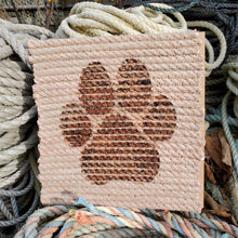 Load image into Gallery viewer, 12x12in Pink Branded Paw Print