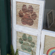 Load image into Gallery viewer, 12x12in Pink Branded Paw Print