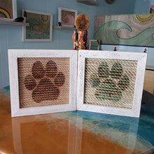 Load image into Gallery viewer, 12x12in Pink Branded Paw Print