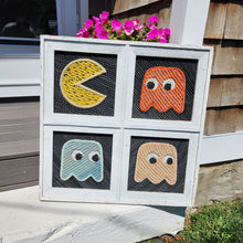 Load image into Gallery viewer, Pac-Man Rope Art
