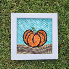 Load image into Gallery viewer, 12x12in Harborside Pumpkin No.4
