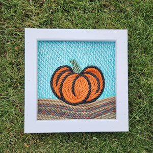 12x12in Harborside Pumpkin No.4