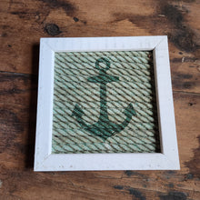 Load image into Gallery viewer, 12x12in Laser Etched Anchor

