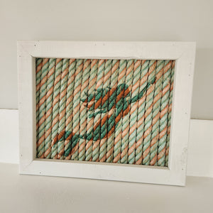 11x14in Laser Etched Mermaid