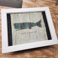 Load image into Gallery viewer, 11x14in Laser Etched Whale

