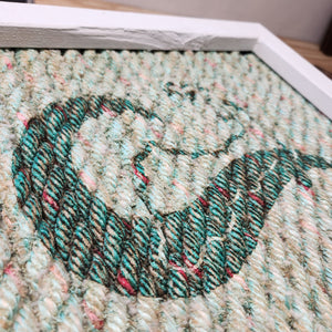 11x14in Laser Etched Cape Cod Wave