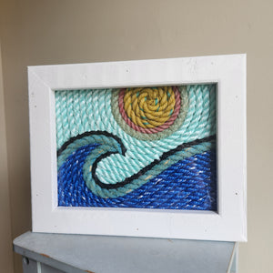 8x12in Sunburst Swell