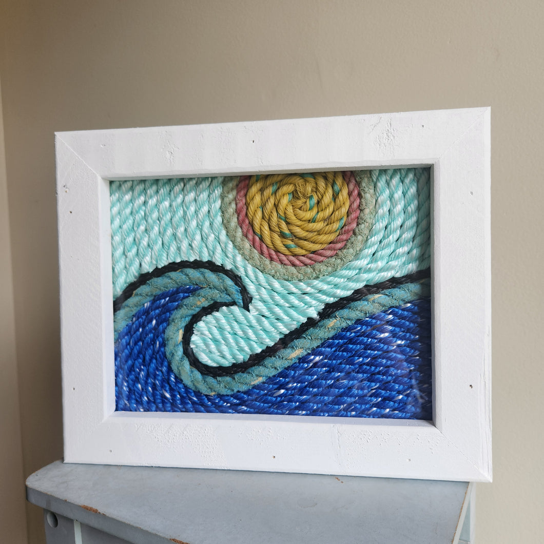 8x12in Sunburst Swell