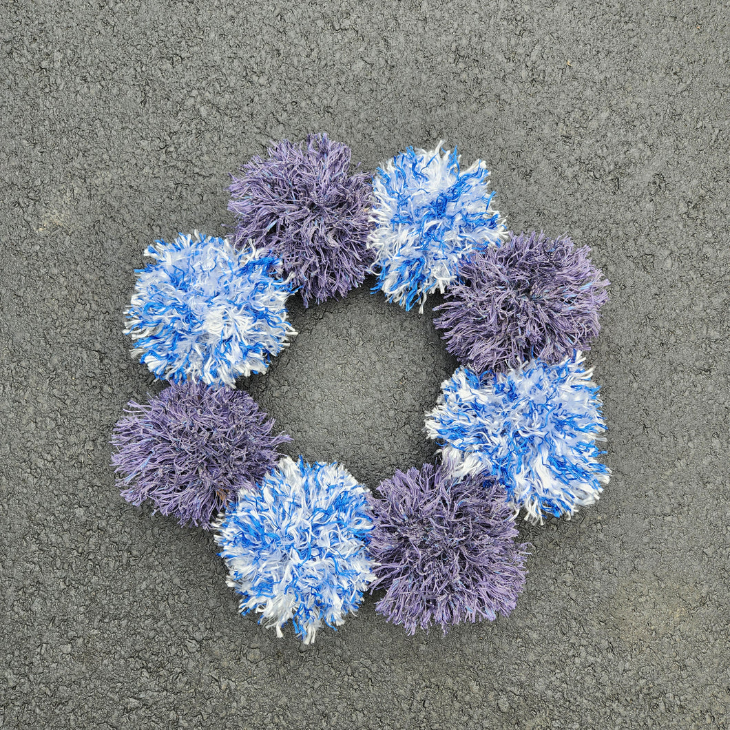 Harbor Bloom Hydrangea Wreath
