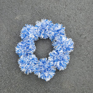 Summer Blue Hydrangea Wreath