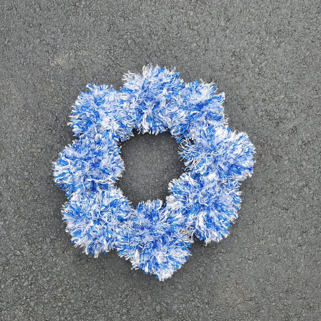 Summer Blue Hydrangea Wreath