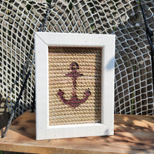 Load image into Gallery viewer, 8x10in Raspberry Branded Anchor
