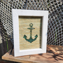 Load image into Gallery viewer, 8x10in Aqua-Marine Branded Anchor
