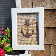 Load image into Gallery viewer, 8x10in Raspberry Branded Anchor
