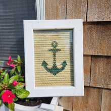 Load image into Gallery viewer, 8x10in Aqua-Marine Branded Anchor
