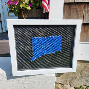 16x20in Connecticut Rope Art