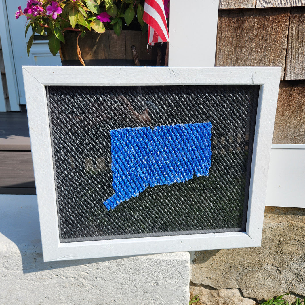 16x20in Connecticut Rope Art