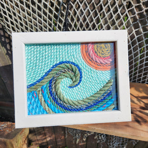 11x14in Surfer's Sunset