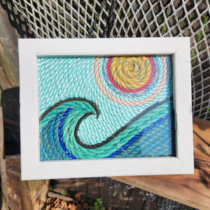 11x14in Cresting Sunburst