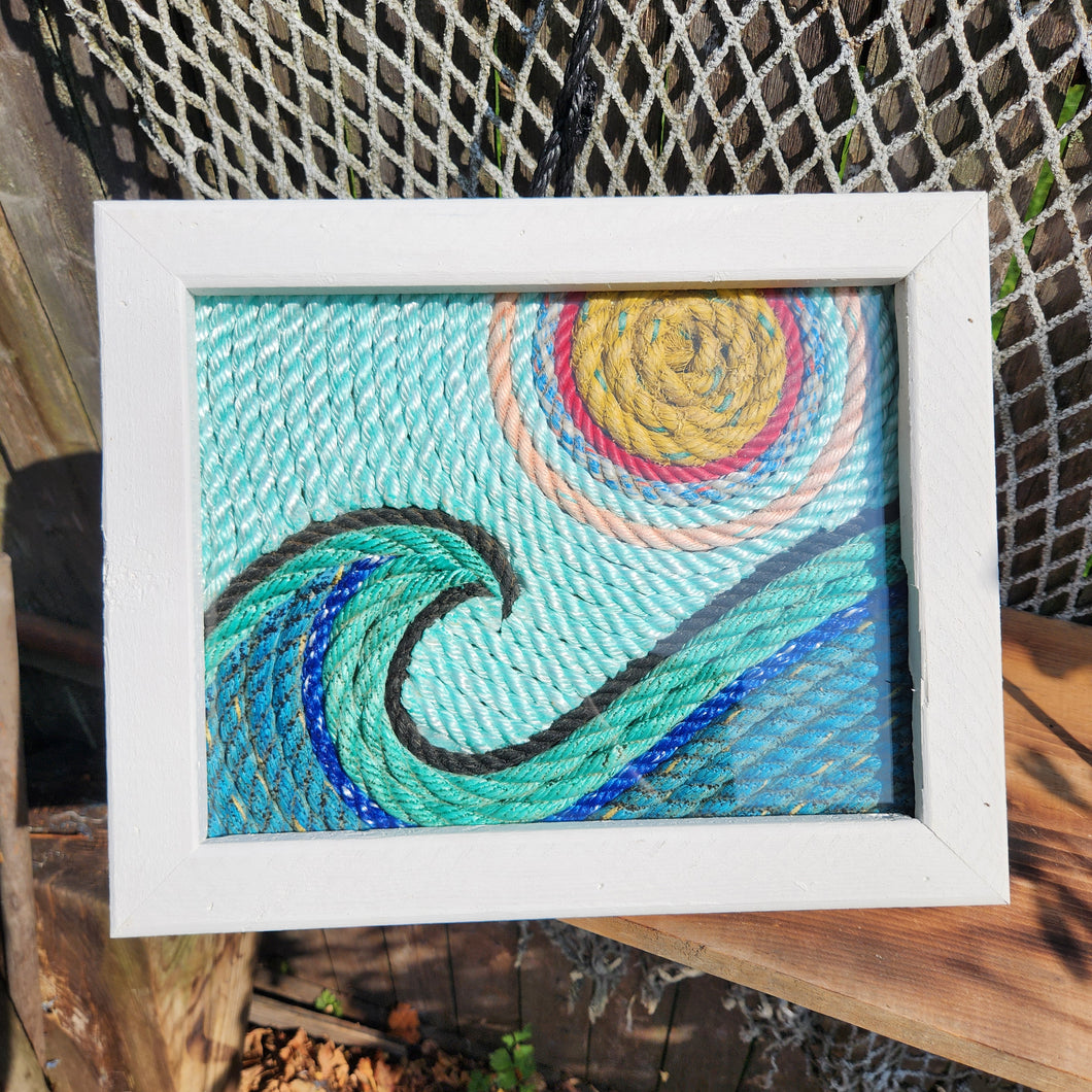 11x14in Cresting Sunburst