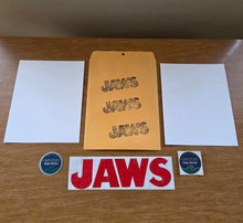 Load image into Gallery viewer, Shark Inspired Sticker Set
