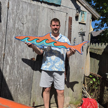 Load image into Gallery viewer, Sunset Swell Shark
