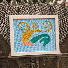 Load image into Gallery viewer, 16x20in Blonde Mermaid
