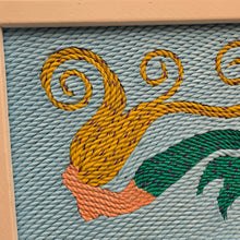 Load image into Gallery viewer, 16x20in Blonde Mermaid
