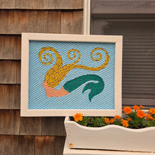 Load image into Gallery viewer, 16x20in Blonde Mermaid
