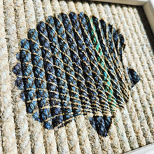 Load image into Gallery viewer, 8x12in Laser Etched Scallop Shell
