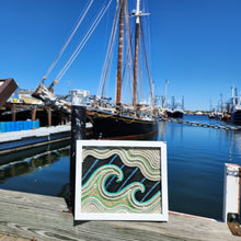 Load image into Gallery viewer, 16x20in &quot;Sailing the Storm&quot;
