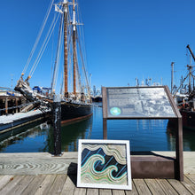 Load image into Gallery viewer, 16x20in &quot;Sailing the Storm&quot;
