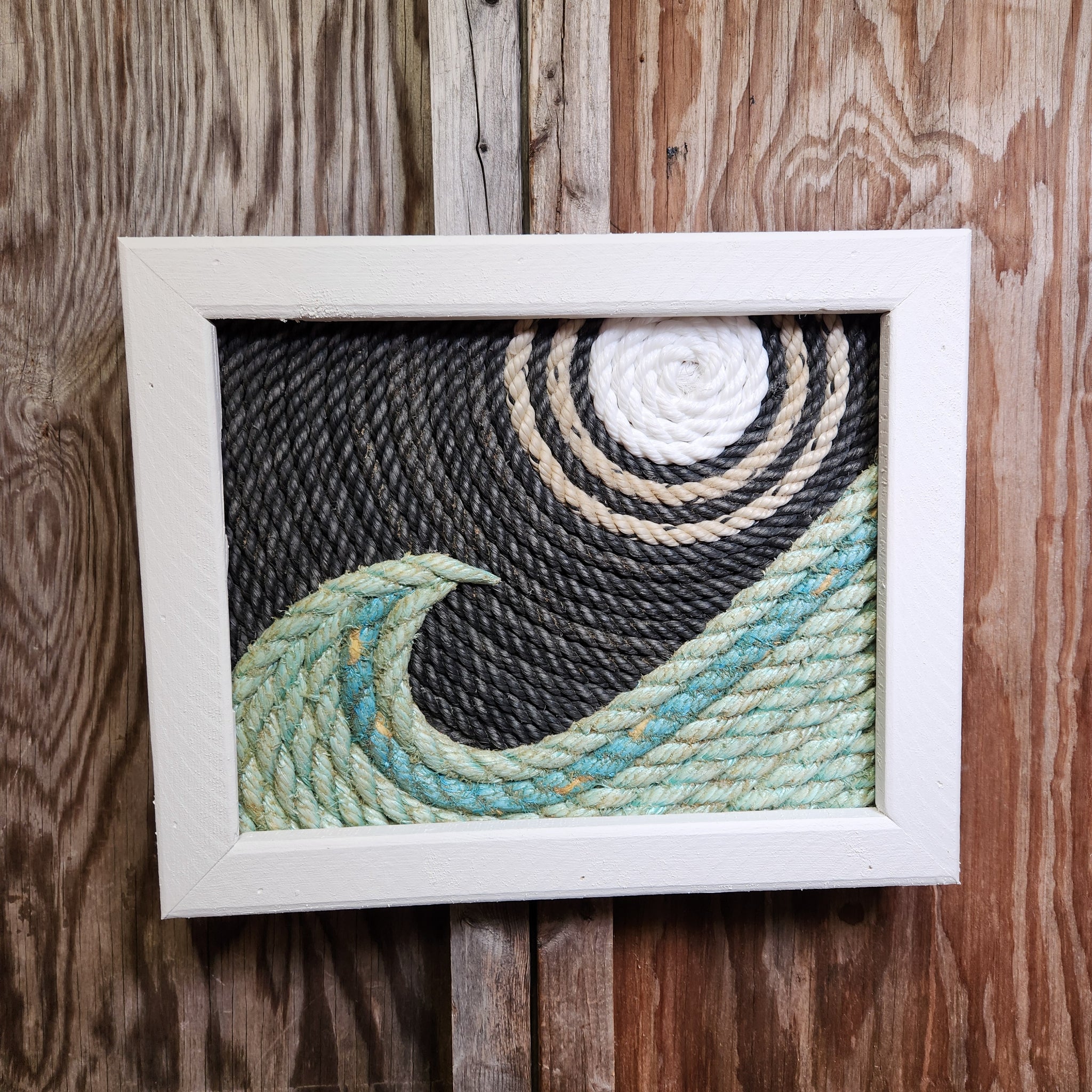 Moonj Rope Making 11x14in Midnight Moon – Harborside Rope Works