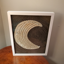 Load image into Gallery viewer, Recycled Lobster Rope Moon
