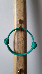Sea Foam Green Harborside Bottle Opener with Lanyard