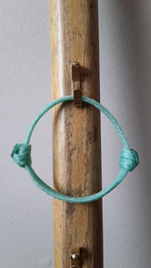 Sea Foam Green Harborside Bottle Opener with Lanyard