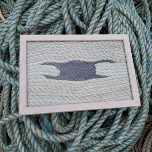 Recycled Lobster Rope Mermaid's Purse