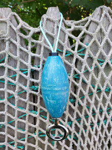 Nautical Blue Harborside Bottle Opener with Lanyard