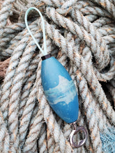 Load image into Gallery viewer, Nautical Blue Harborside Bottle Opener with Lanyard
