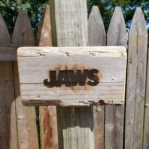 JAWS Driftwood Key Holder