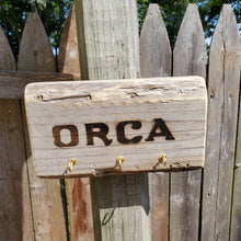 Load image into Gallery viewer, ORCA Driftwood Key Holder
