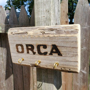 ORCA Driftwood Key Holder
