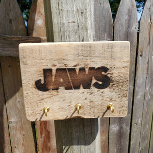 JAWS Driftwood Key Holder