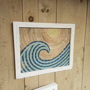 16x20in Surfers Sunset