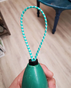 Sea Foam Green Harborside Bottle Opener with Lanyard