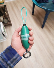 Load image into Gallery viewer, Sea Foam Green Harborside Bottle Opener with Lanyard
