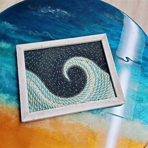 16x20in Midnight Tsunami